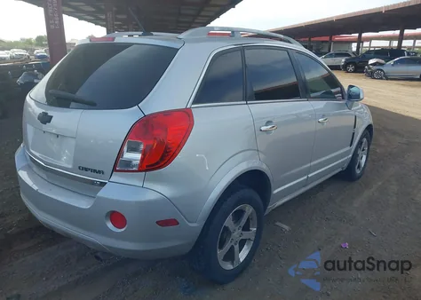 2014 Chevrolet Captiva Sport Lt из США, поврежденный, VIN 3GNAL3EK4ES504601